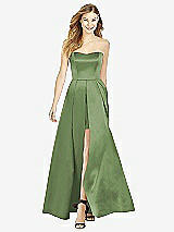 Front View Thumbnail - Clover After Six Bridesmaid Dress 6755
