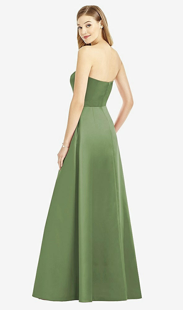 Back View - Clover After Six Bridesmaid Dress 6755