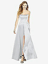 Front View Thumbnail - Frost After Six Bridesmaid Dress 6755