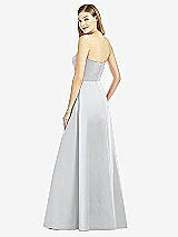 Rear View Thumbnail - Frost After Six Bridesmaid Dress 6755