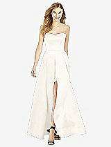Front View Thumbnail - Ivory After Six Bridesmaid Dress 6755