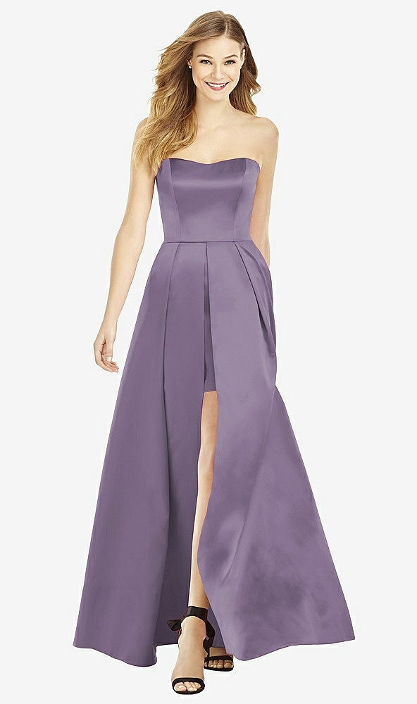 Front View - Lavender After Six Bridesmaid Dress 6755