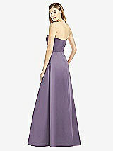 Rear View Thumbnail - Lavender After Six Bridesmaid Dress 6755