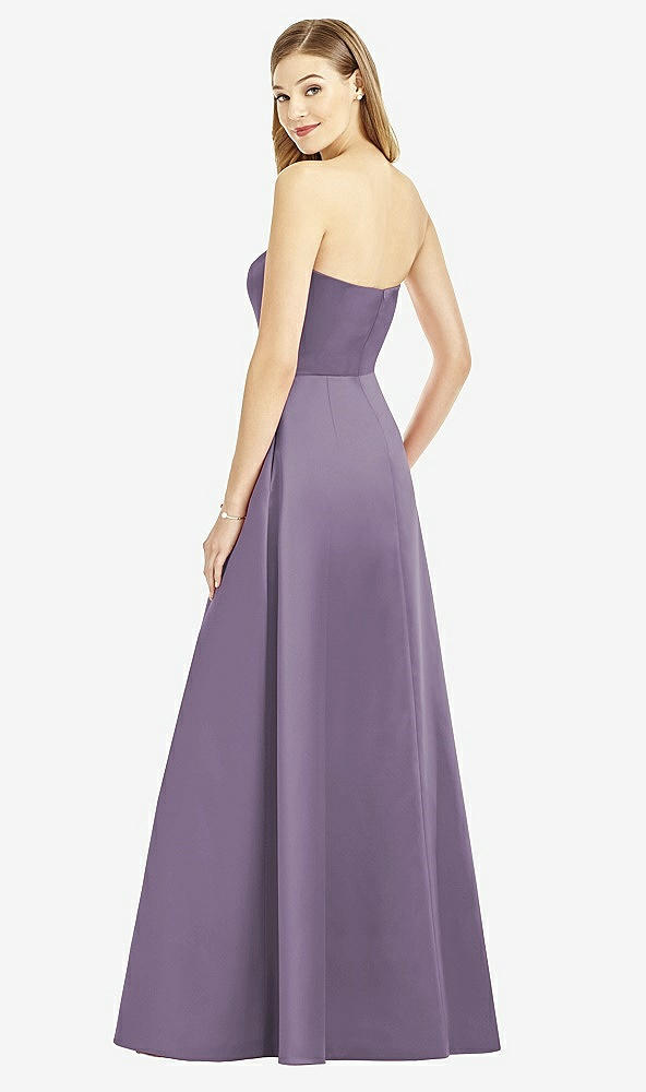 Back View - Lavender After Six Bridesmaid Dress 6755