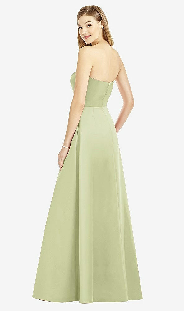 Back View - Mint After Six Bridesmaid Dress 6755
