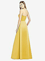 Rear View Thumbnail - Marigold After Six Bridesmaid Dress 6755