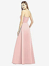 Rear View Thumbnail - Rose - PANTONE Rose Quartz After Six Bridesmaid Dress 6755