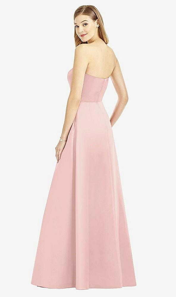 Back View - Rose - PANTONE Rose Quartz After Six Bridesmaid Dress 6755