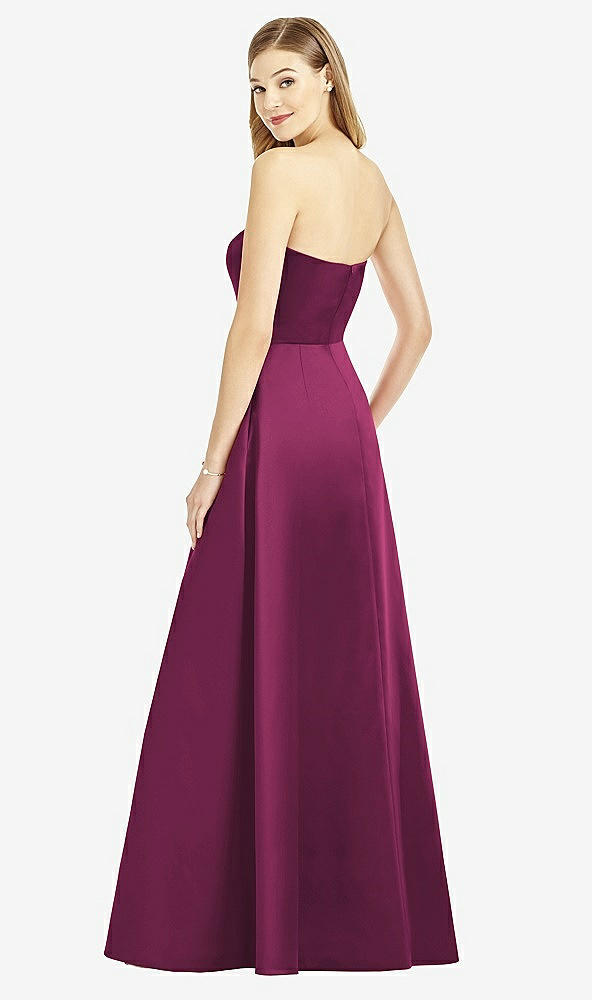 Back View - Ruby After Six Bridesmaid Dress 6755