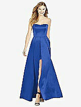 Front View Thumbnail - Sapphire After Six Bridesmaid Dress 6755