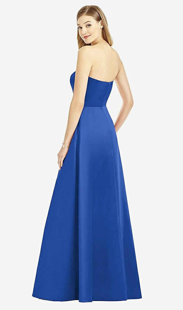 Back View - Sapphire After Six Bridesmaid Dress 6755