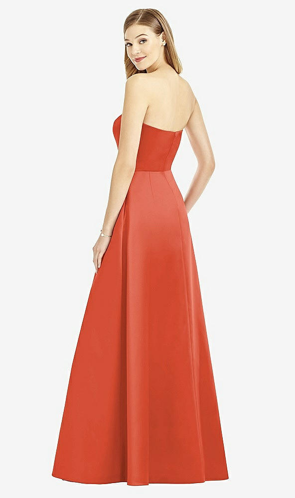 Back View - Spice After Six Bridesmaid Dress 6755