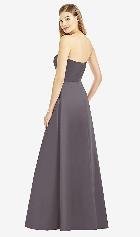 Back View - Stormy After Six Bridesmaid Dress 6755