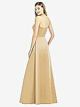 Rear View Thumbnail - Venetian Gold After Six Bridesmaid Dress 6755