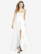 Front View Thumbnail - White After Six Bridesmaid Dress 6755