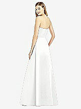 Rear View Thumbnail - White After Six Bridesmaid Dress 6755