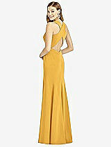 Front View Thumbnail - NYC Yellow After Six Bridesmaid Dress 6756