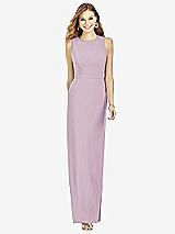 Rear View Thumbnail - Suede Rose After Six Bridesmaid Dress 6756