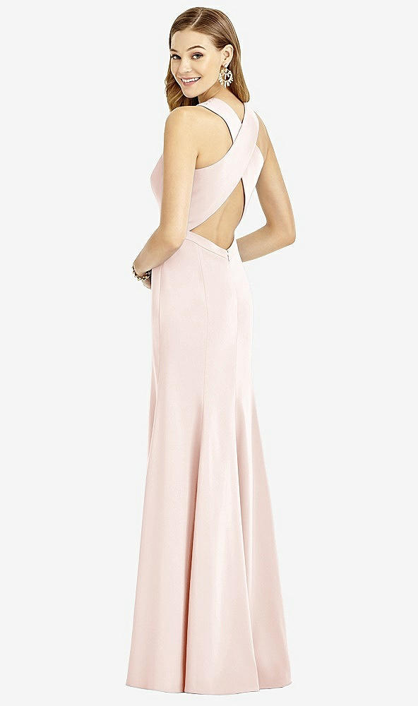 Front View - Blush After Six Bridesmaid Dress 6756