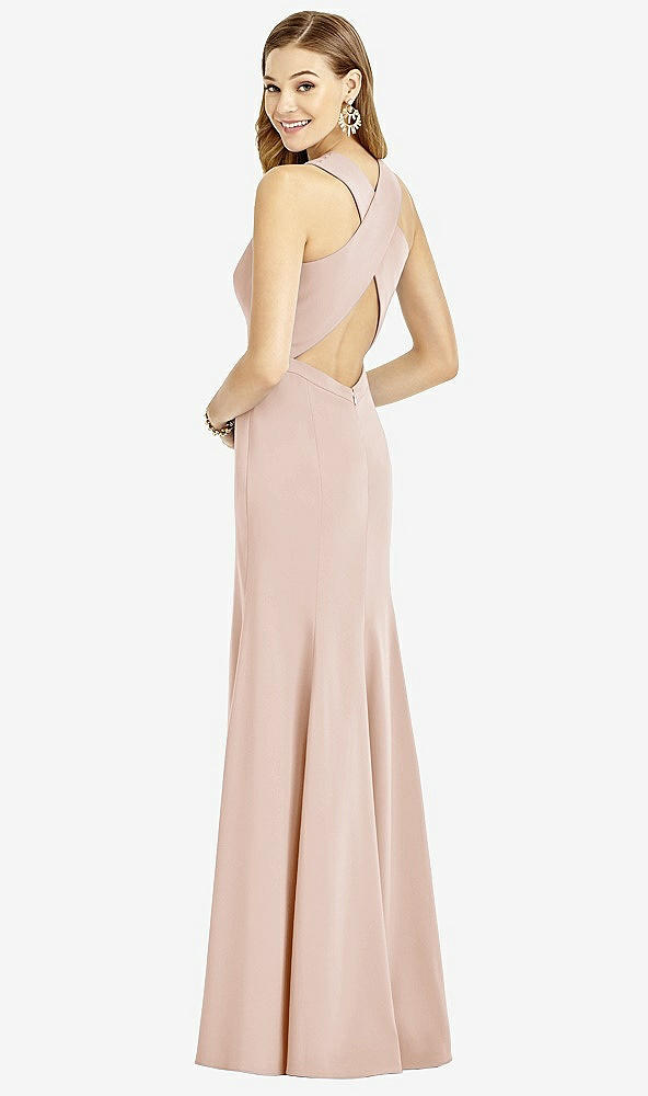 Front View - Cameo After Six Bridesmaid Dress 6756
