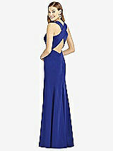 Front View Thumbnail - Cobalt Blue After Six Bridesmaid Dress 6756