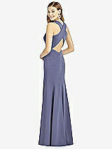Front View Thumbnail - French Blue After Six Bridesmaid Dress 6756