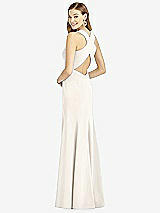 Front View Thumbnail - Ivory After Six Bridesmaid Dress 6756