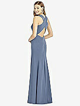 Front View Thumbnail - Larkspur Blue After Six Bridesmaid Dress 6756