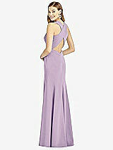 Front View Thumbnail - Pale Purple After Six Bridesmaid Dress 6756
