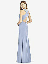 Front View Thumbnail - Sky Blue After Six Bridesmaid Dress 6756