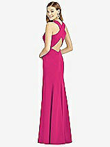 Front View Thumbnail - Think Pink After Six Bridesmaid Dress 6756