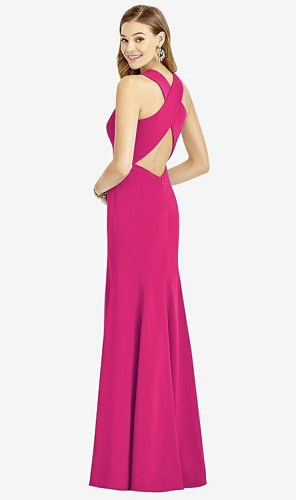 Front View - Think Pink After Six Bridesmaid Dress 6756