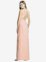 Front View Thumbnail - Pale Peach After Six Bridesmaid Dress 6757