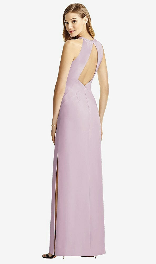 Front View - Suede Rose After Six Bridesmaid Dress 6757
