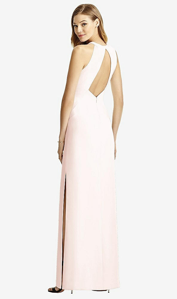 Front View - Blush After Six Bridesmaid Dress 6757