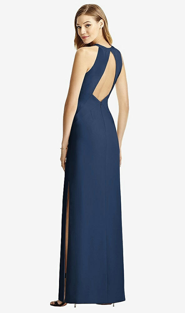 Front View - Midnight Navy After Six Bridesmaid Dress 6757