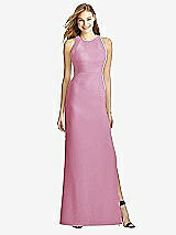 Rear View Thumbnail - Powder Pink After Six Bridesmaid Dress 6757