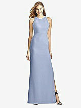 Rear View Thumbnail - Sky Blue After Six Bridesmaid Dress 6757