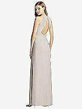 Front View Thumbnail - Taupe After Six Bridesmaid Dress 6757