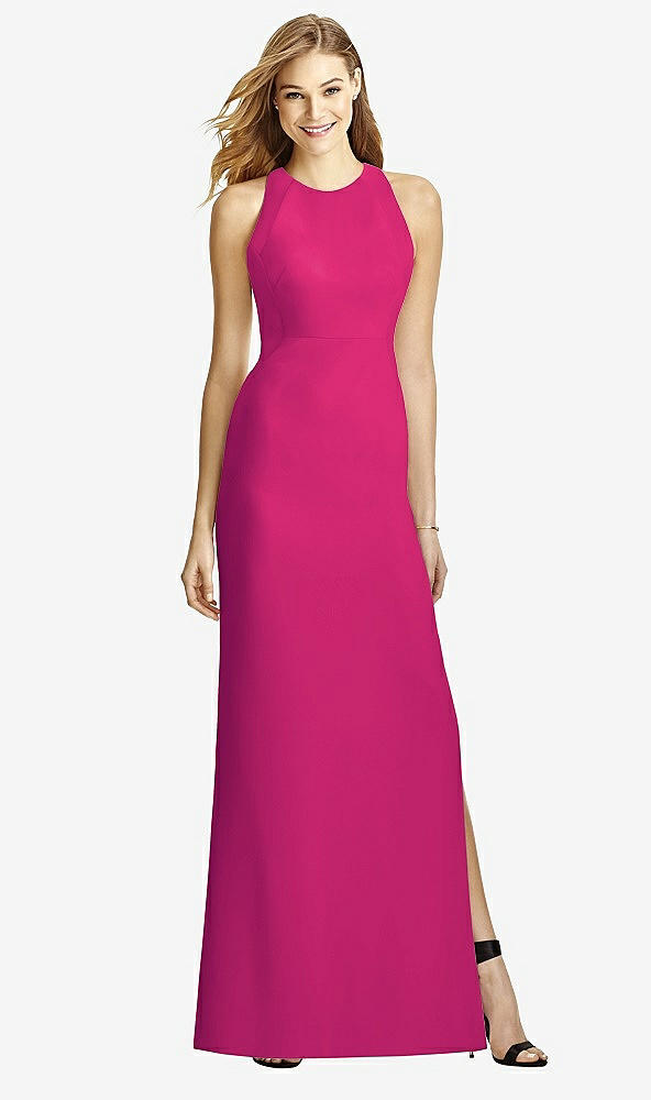Back View - Think Pink After Six Bridesmaid Dress 6757