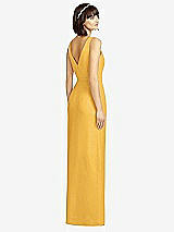 Rear View Thumbnail - NYC Yellow Dessy Collection Style 2968