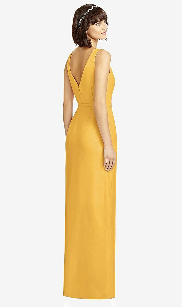 Back View - NYC Yellow Dessy Collection Style 2968