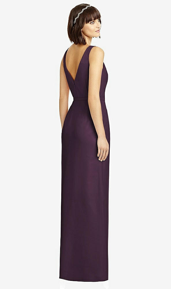 Back View - Aubergine Dessy Collection Style 2968