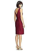 Alt View 2 Thumbnail - Burgundy Dessy Collection Style 2968