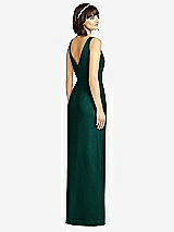 Rear View Thumbnail - Evergreen Dessy Collection Style 2968