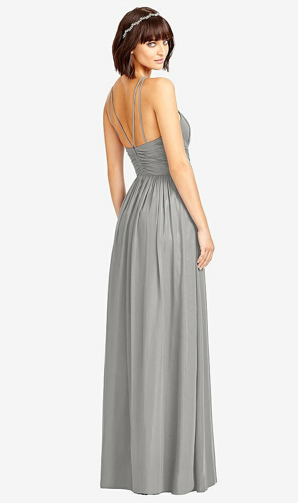 Back View - Chelsea Gray Dessy Collection Style 2969