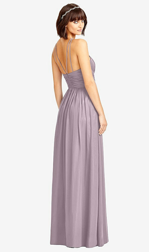 Back View - Lilac Dusk Dessy Collection Style 2969