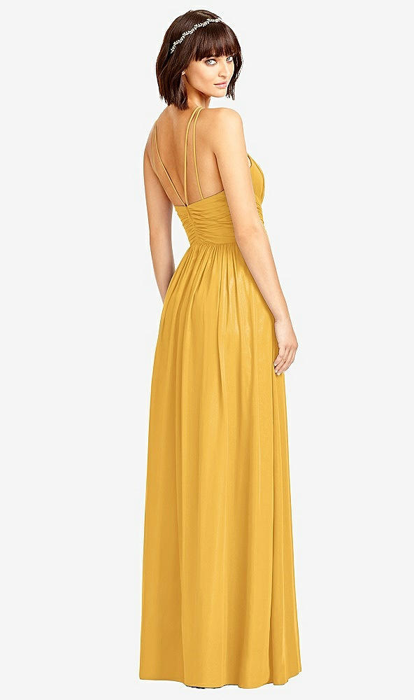 Back View - NYC Yellow Dessy Collection Style 2969
