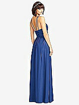 Rear View Thumbnail - Classic Blue Dessy Collection Style 2969