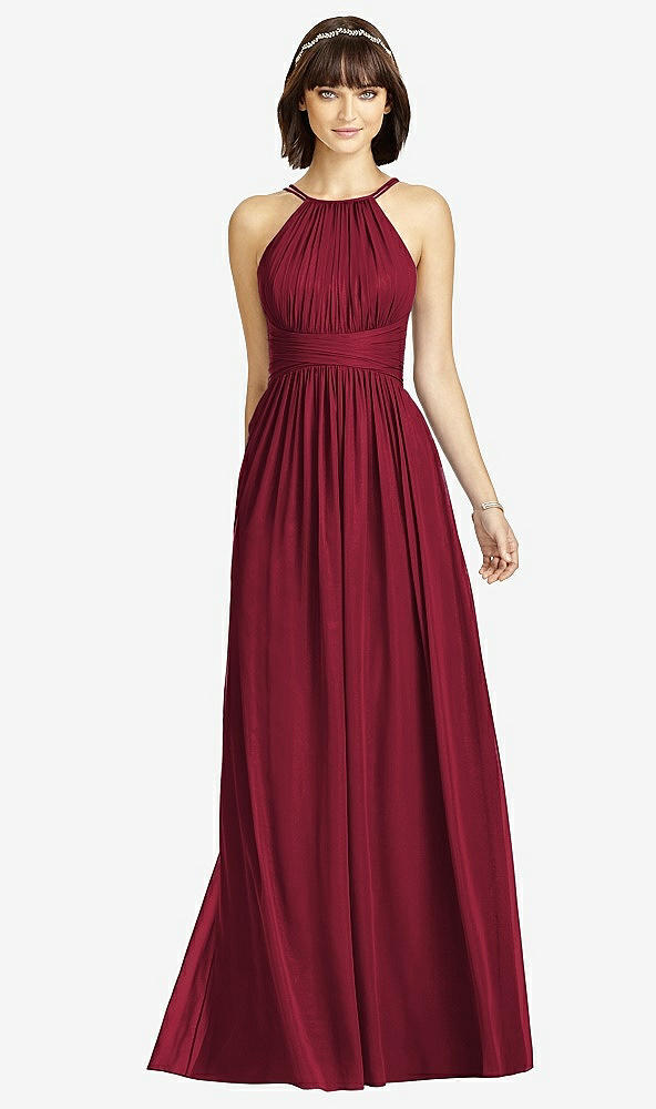 Front View - Burgundy Dessy Collection Style 2969